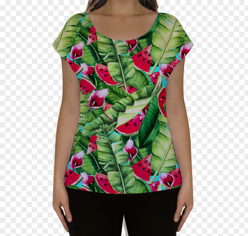 Watermelon Pattern T-shirt Art Handbag Studio Photography PNG