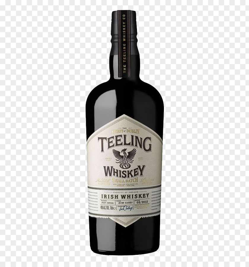 Wine Teeling Distillery Irish Whiskey Single Malt Whisky Blended PNG