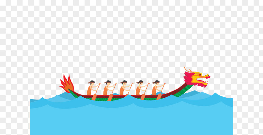 Boat Dragon Festival Bateau-dragon Zongzi PNG