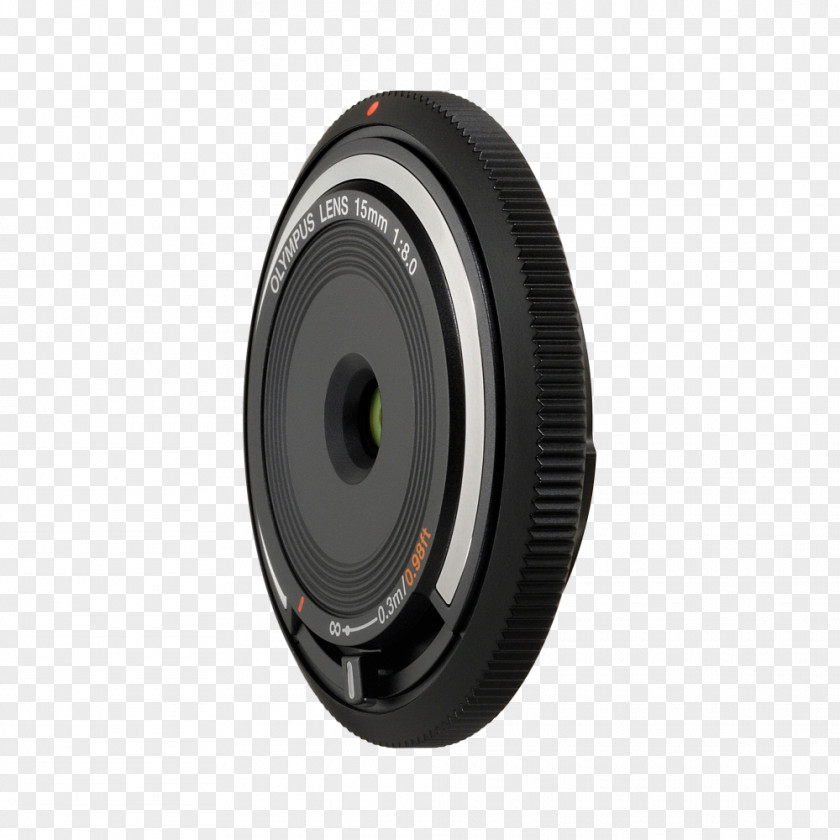 Camera Lens Micro Four Thirds System Pancake PNG