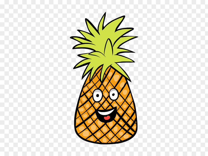 Cartoon Pineapple Cliparts Cuisine Of Hawaii Fruit Clip Art PNG
