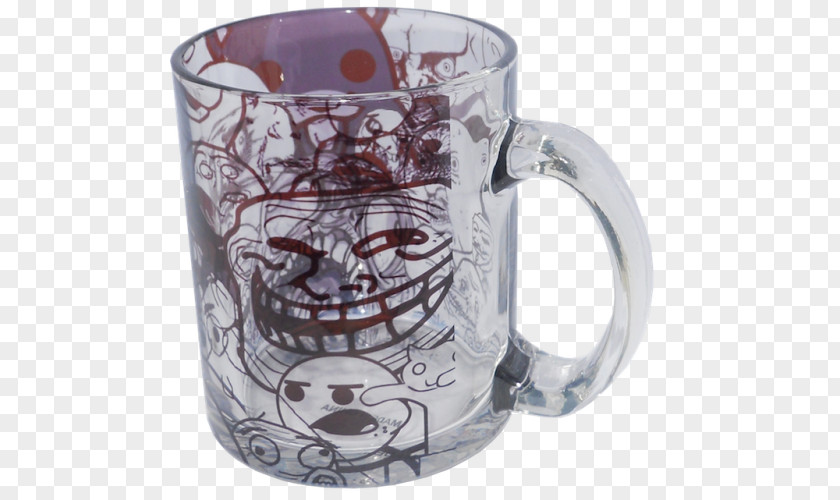 Chaveiro Coffee Cup Glass Mug PNG