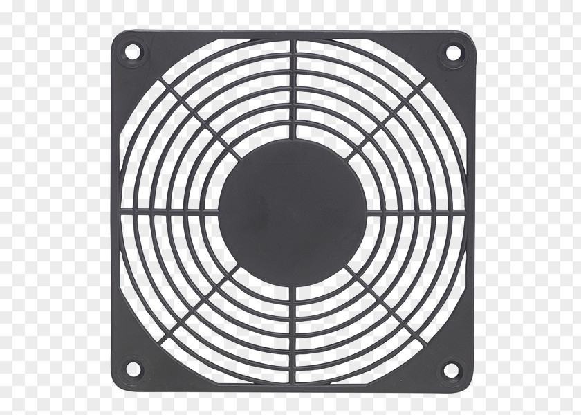 Fan Computer Grille Plastic Centrifugal PNG
