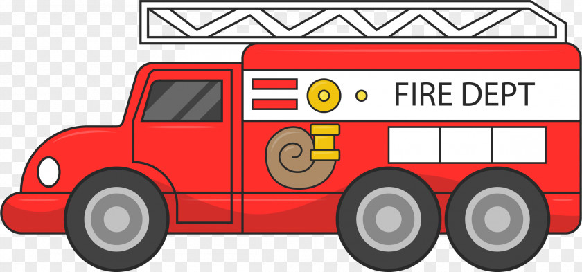 Fire Rescue Engine Car Motor Vehicle PNG