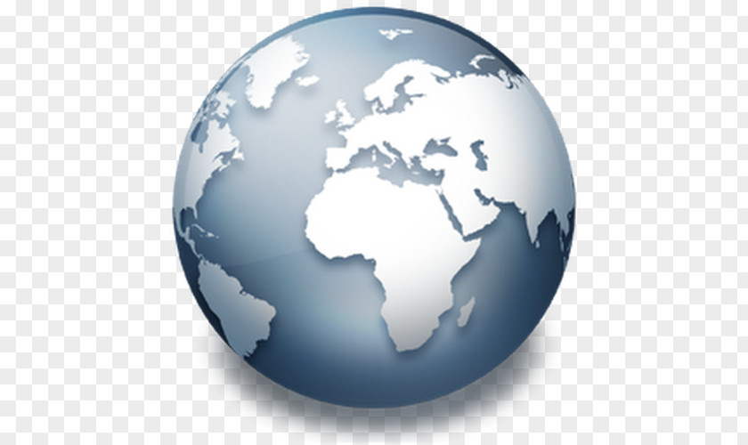 Globe World Map Earth PNG