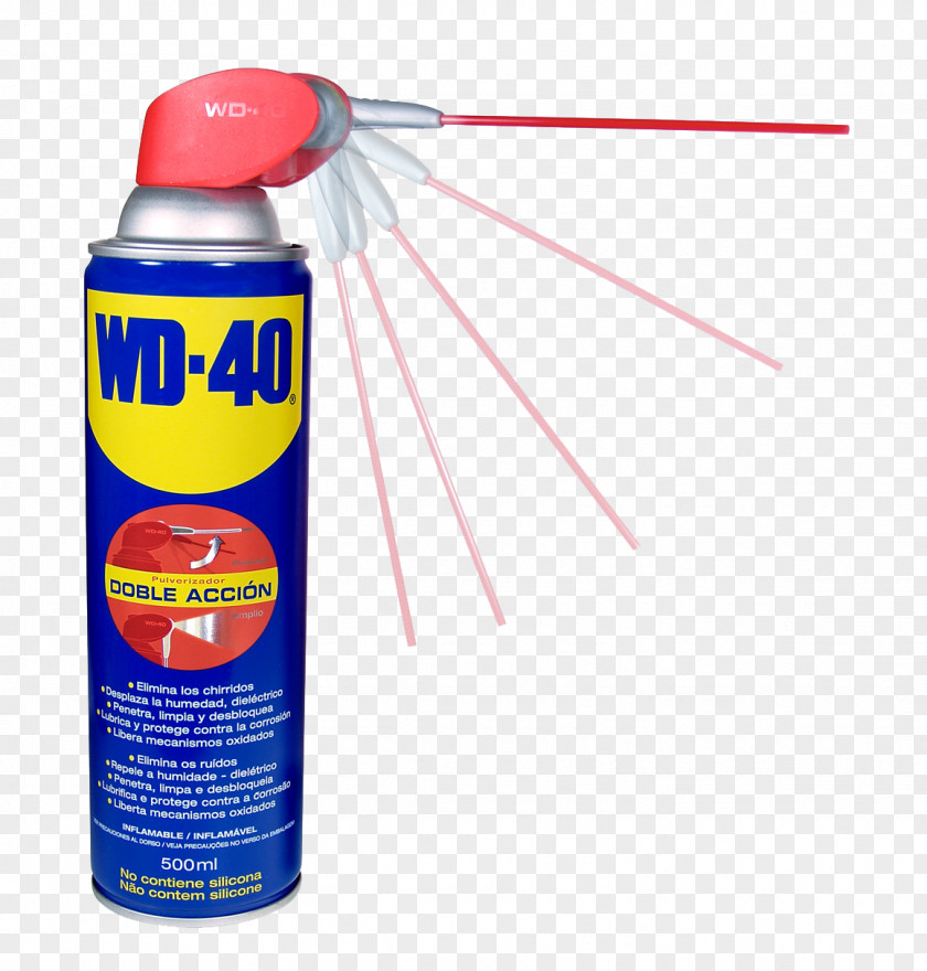 Grietas WD-40 Lubricant Aerosol Spray Silicone PNG