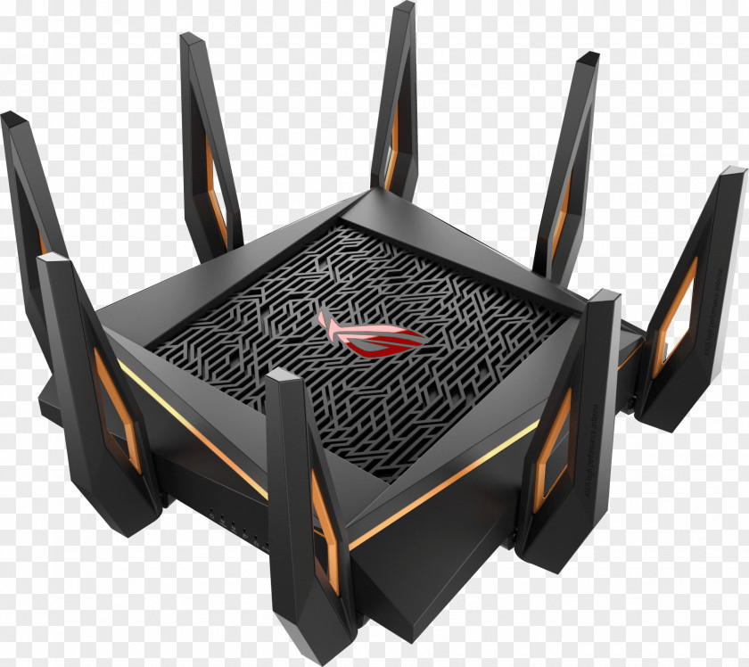Laptop Router IEEE 802.11ax Republic Of Gamers Wi-Fi PNG