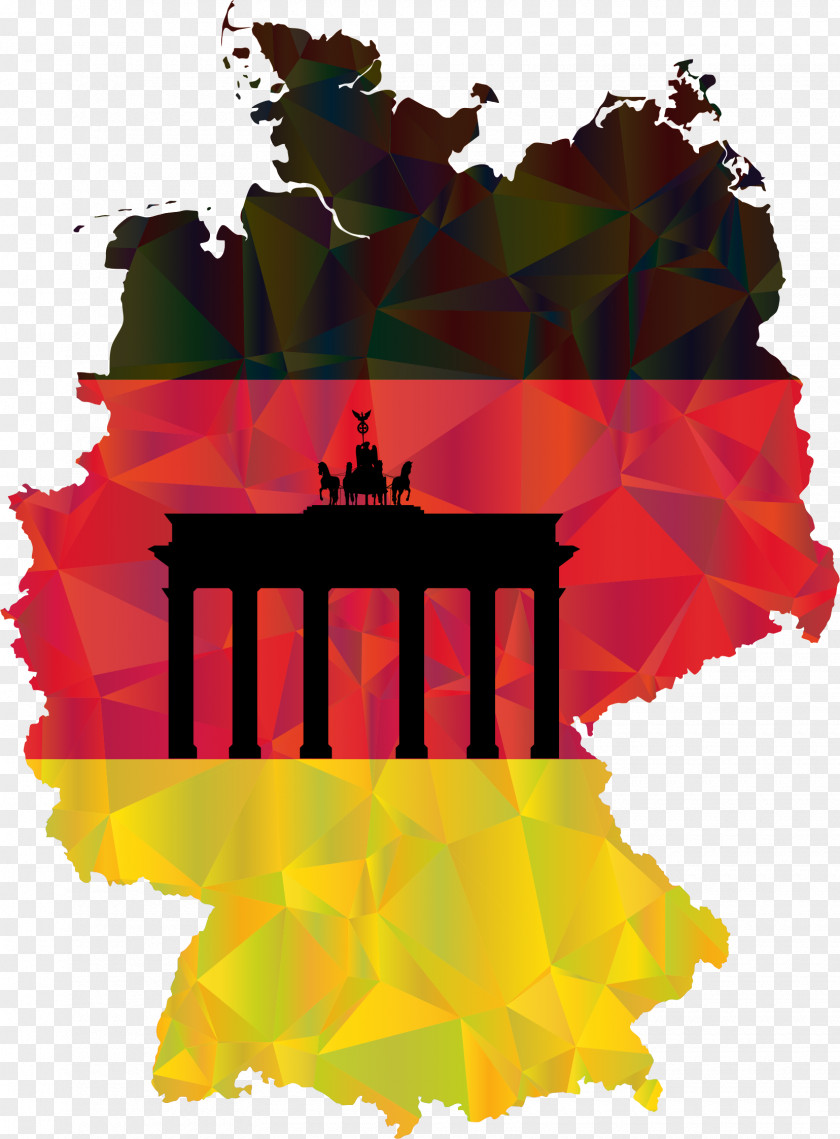 Map Flag Of Germany Weimar Republic PNG