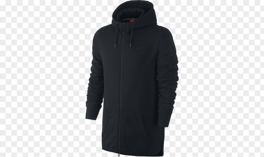 Nike Hoodie Sweater Zipper Sportswear PNG