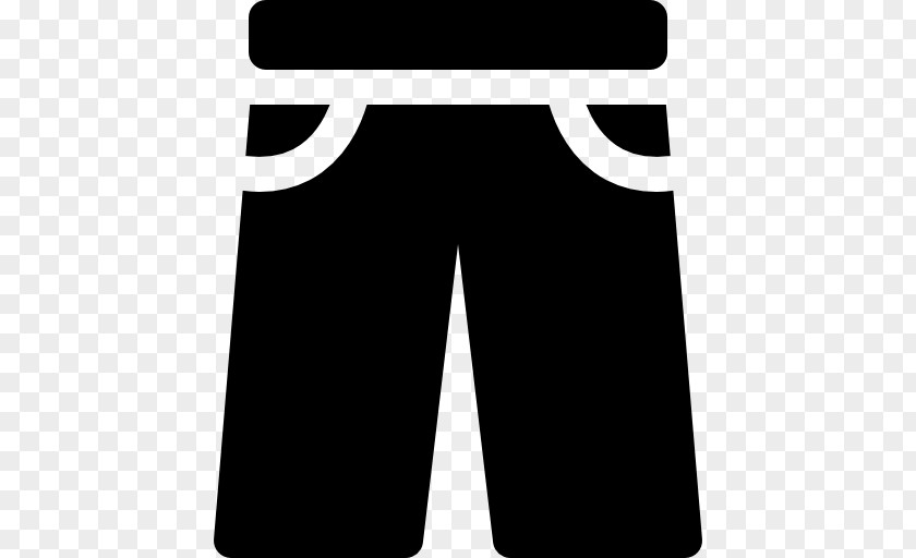 Pants Icon Sleeve Shorts White Logo PNG