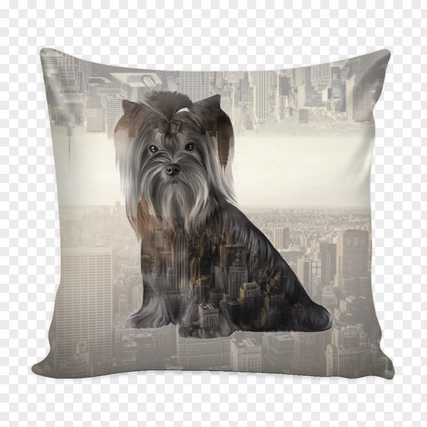 Pillow Dog Breed Affenpinscher Throw Pillows Cushion PNG