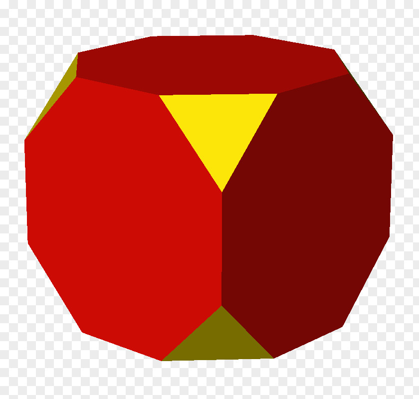 Polyhedron Truncated Cube Archimedean Solid Truncation PNG