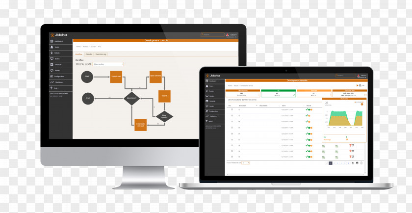 Robot Robotic Process Automation Business Autonomation PNG