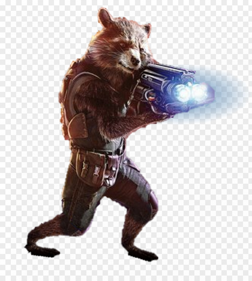 Rocket Raccoon Gamora Star-Lord Thanos Groot PNG