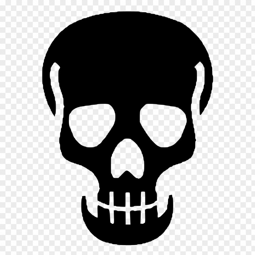 Skeleton Skull Clip Art PNG