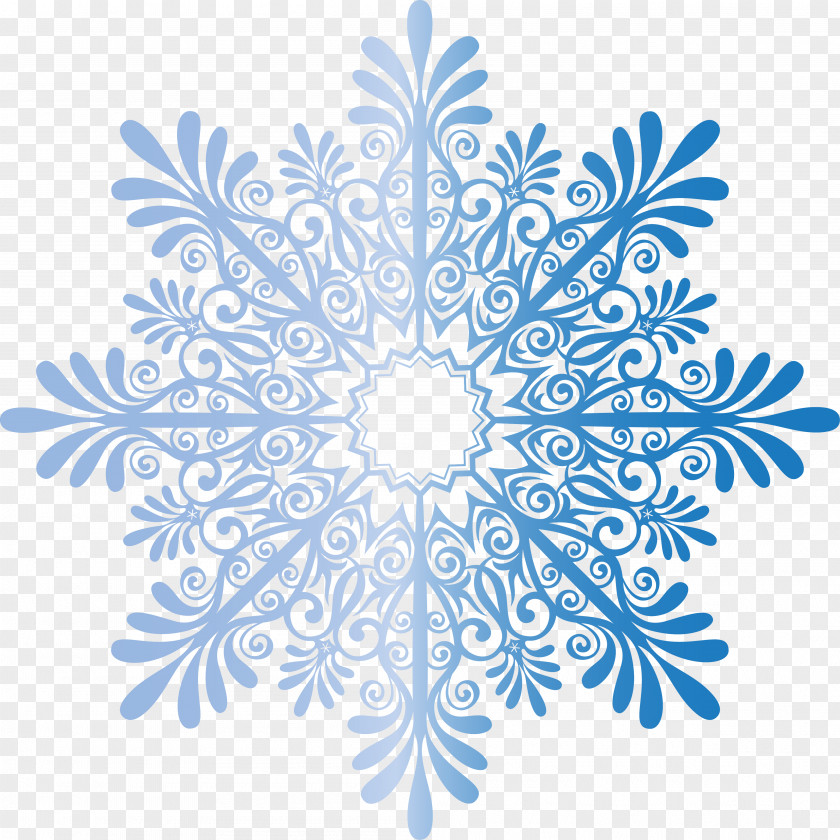 Snowflakes Stencil Royalty-free Art PNG