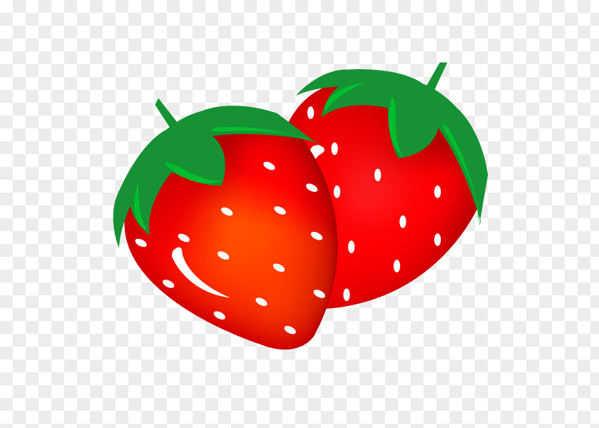 Strawberry Food Animaatio Clip Art PNG