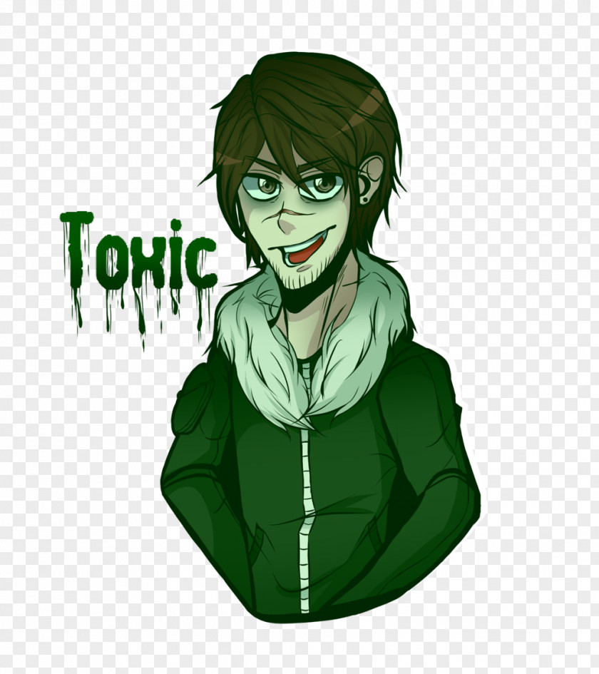 Toxic Illustration Cartoon PNG