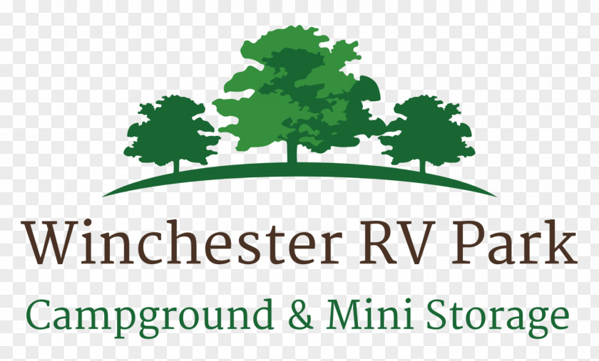 Tree Curlew Winchester RV Park & Mini Storage Republic Logo PNG