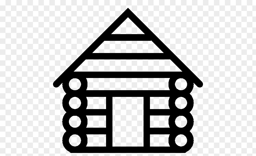 Triangle Line Art House Symbol PNG