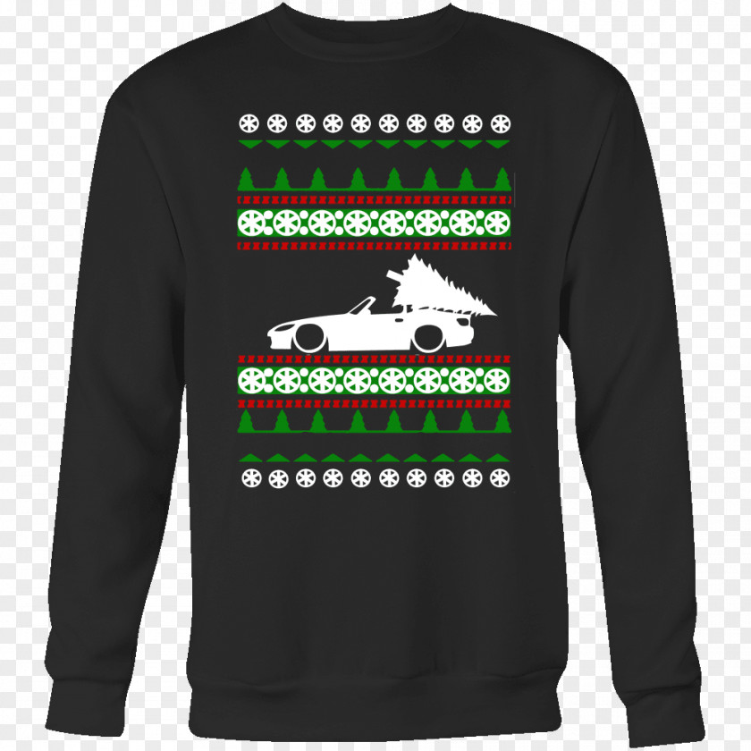Ugly Christmas Sweater T-shirt Nissan 240SX 180SX Silvia PNG