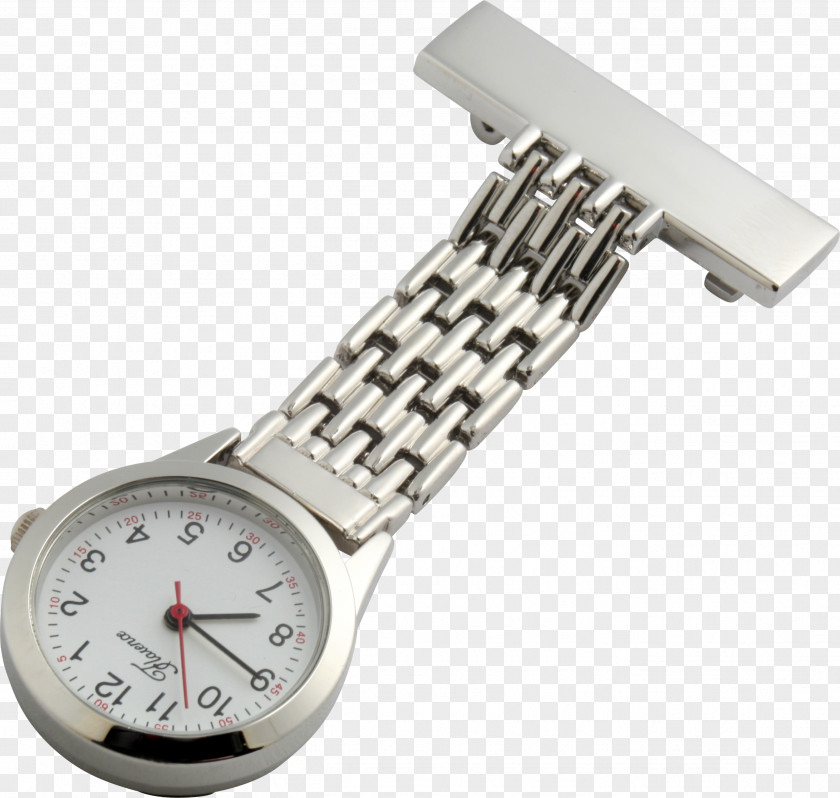 Watch Nursing Clock Nurse Schwesternuhr PNG