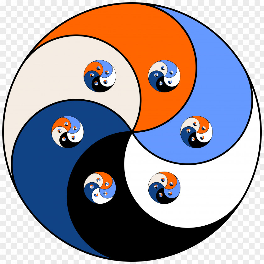 Yin Yang And Concept Meaning Chinese Philosophy PNG