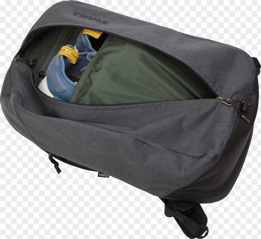Backpack Laptop Thule Bag Blue PNG