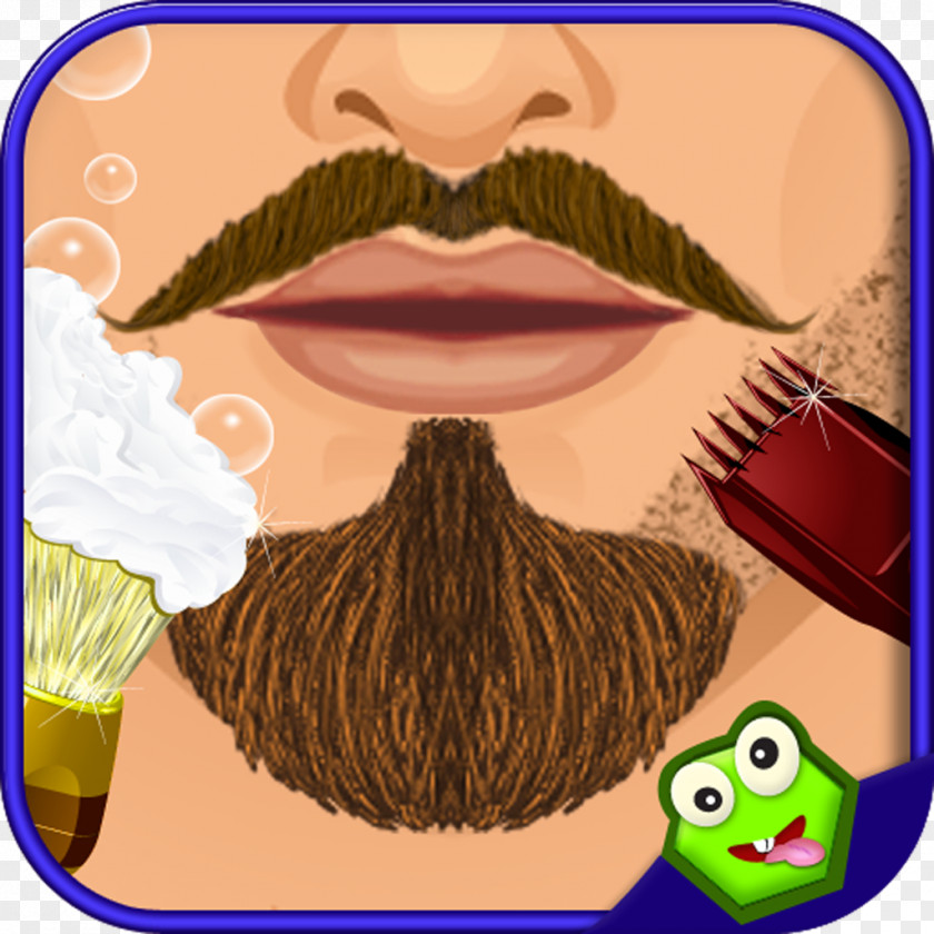 Beard And Moustache Facial Hair Hairstyle PNG