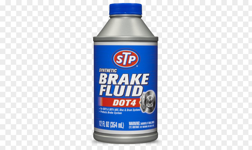 Car STP DOT 3 4 Brake Fluid PNG