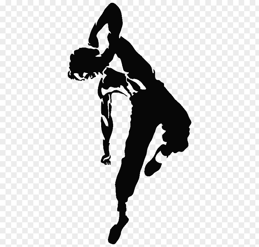 Cartoon Bruce Lee Silhouette Sticker Wall Decal PNG