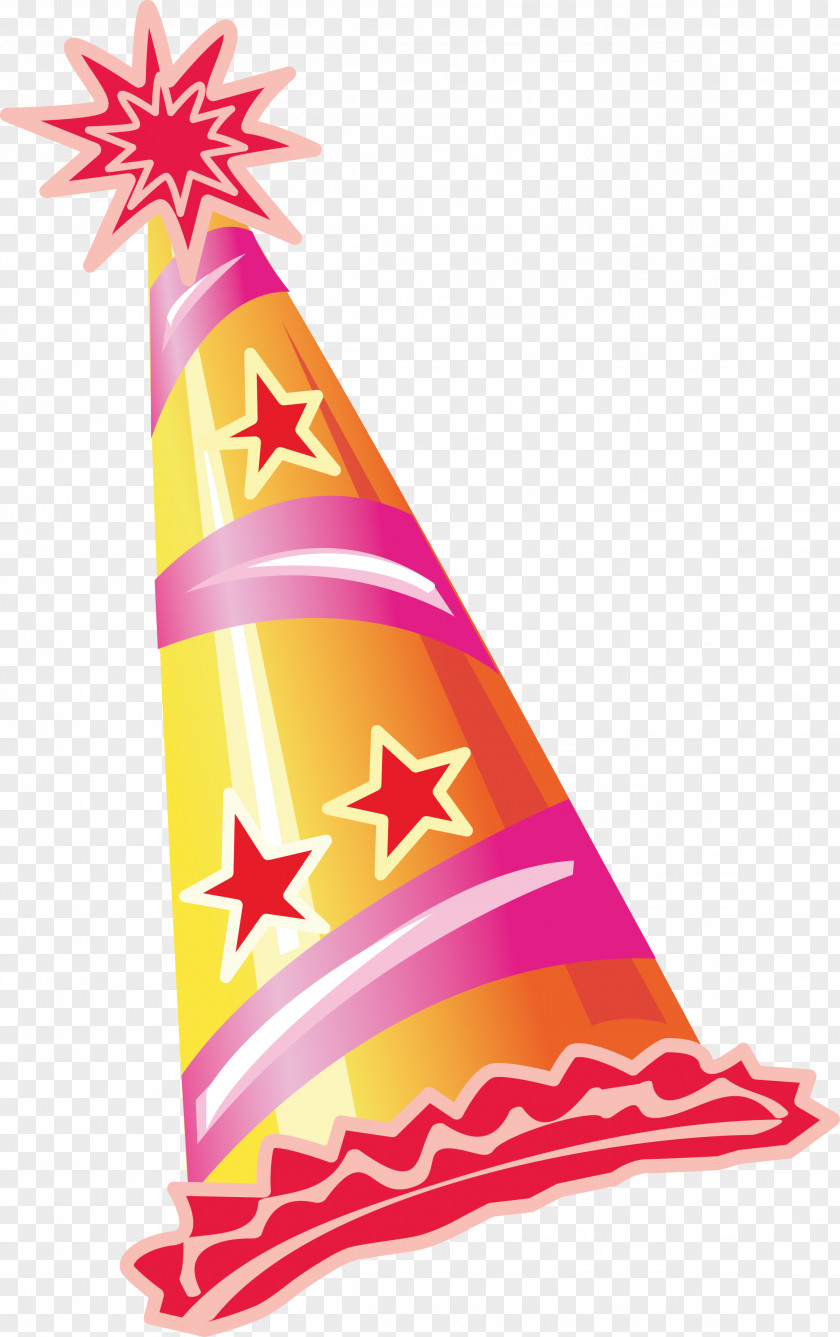 Celebrate Party Hat Birthday Kalpak PNG