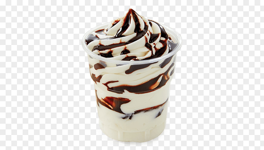 Chocolate Syrup Sundae Ice Cream Dame Blanche Parfait PNG