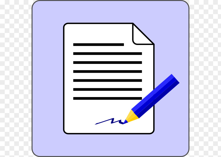 Cliparts Finance Contract Sign Icon PNG