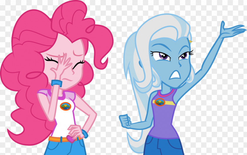 Facepalm Pinkie Pie Twilight Sparkle Sunset Shimmer My Little Pony: Equestria Girls PNG