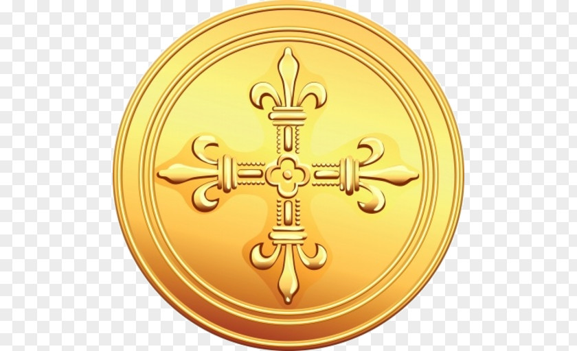 Gold Coin Clip Art Écu PNG