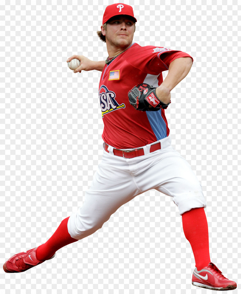 Philadelphia Phillies Pitcher Baseball Uniform College Softball Positions PNG