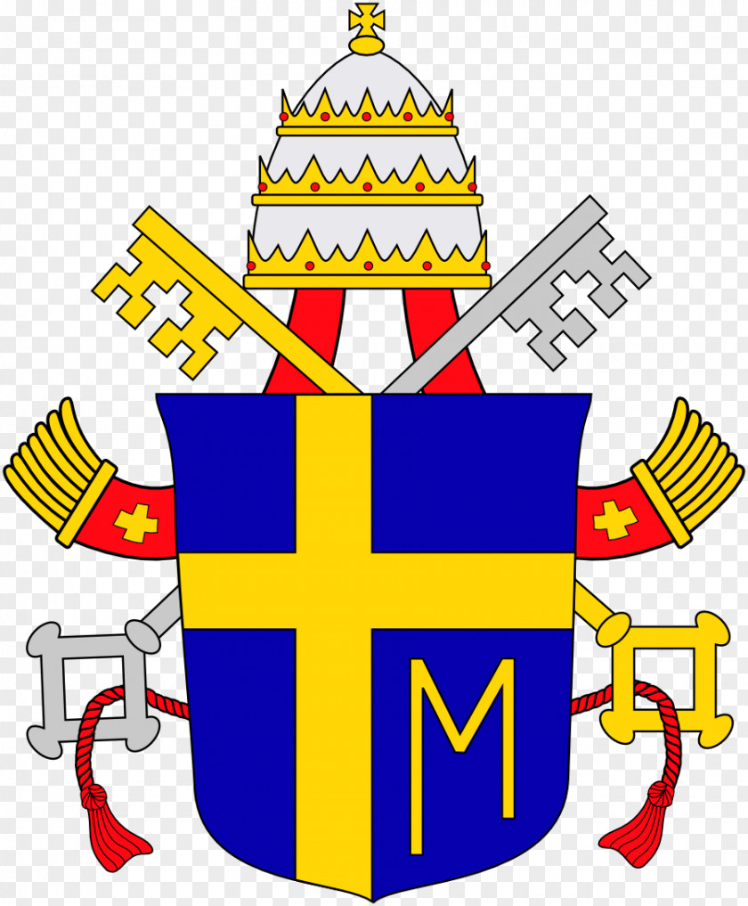 Pope Francis Coat Of Arms Papal Coats Tiara Marian Cross PNG
