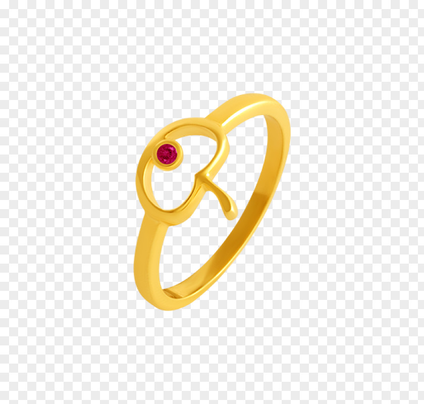 Ring Body Jewellery Colored Gold PNG