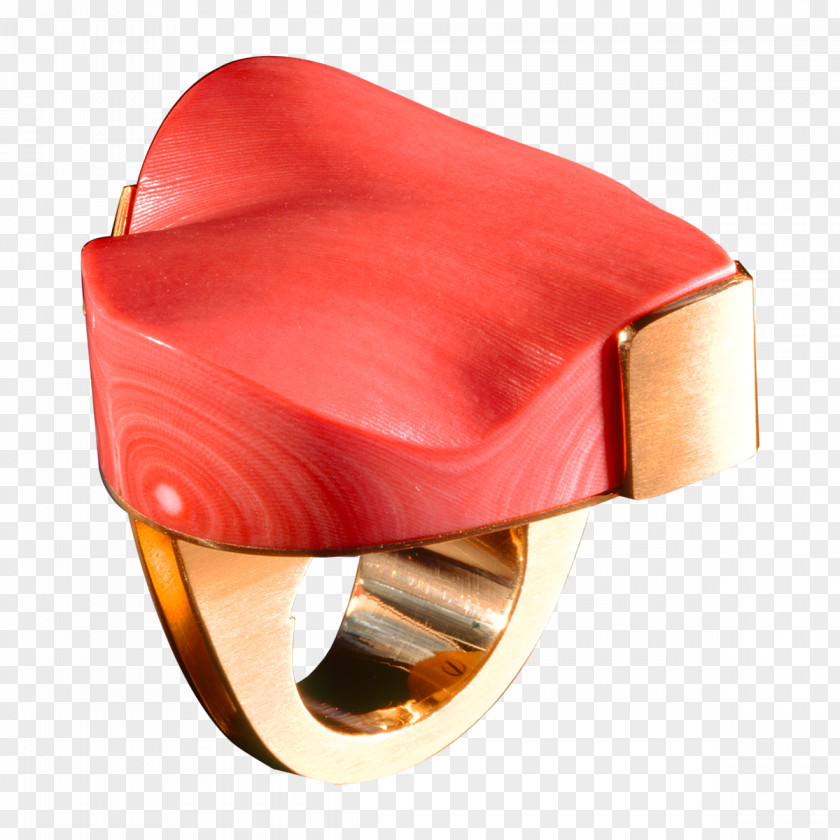 Ring Gold Granite Product Design PNG