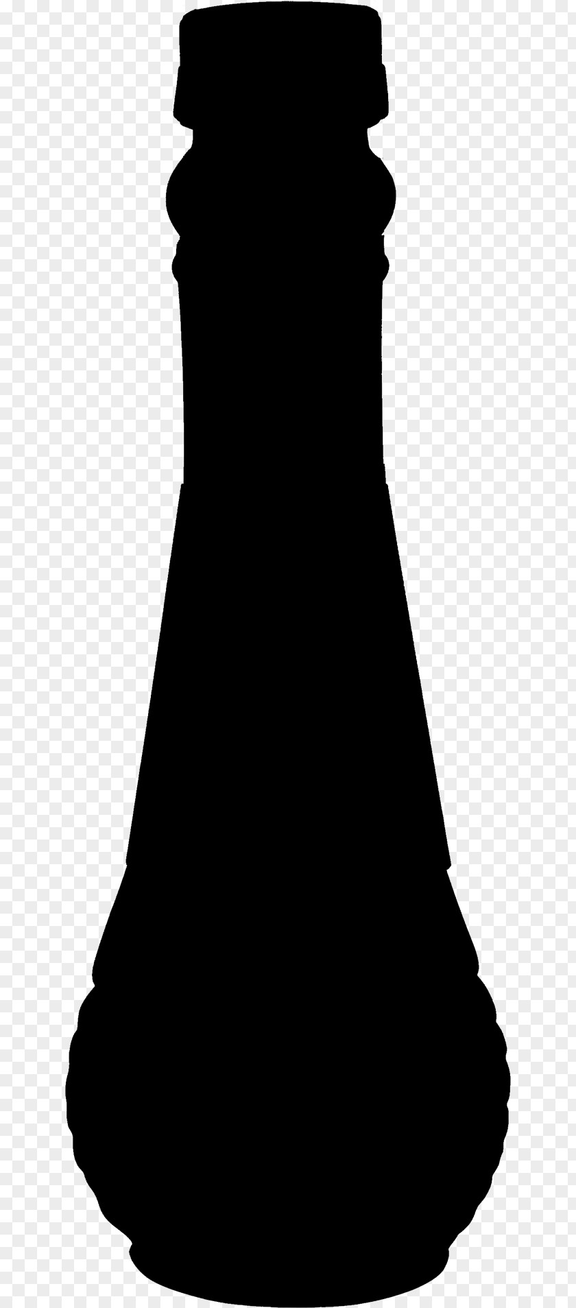 Shoulder Dress Silhouette Black M PNG