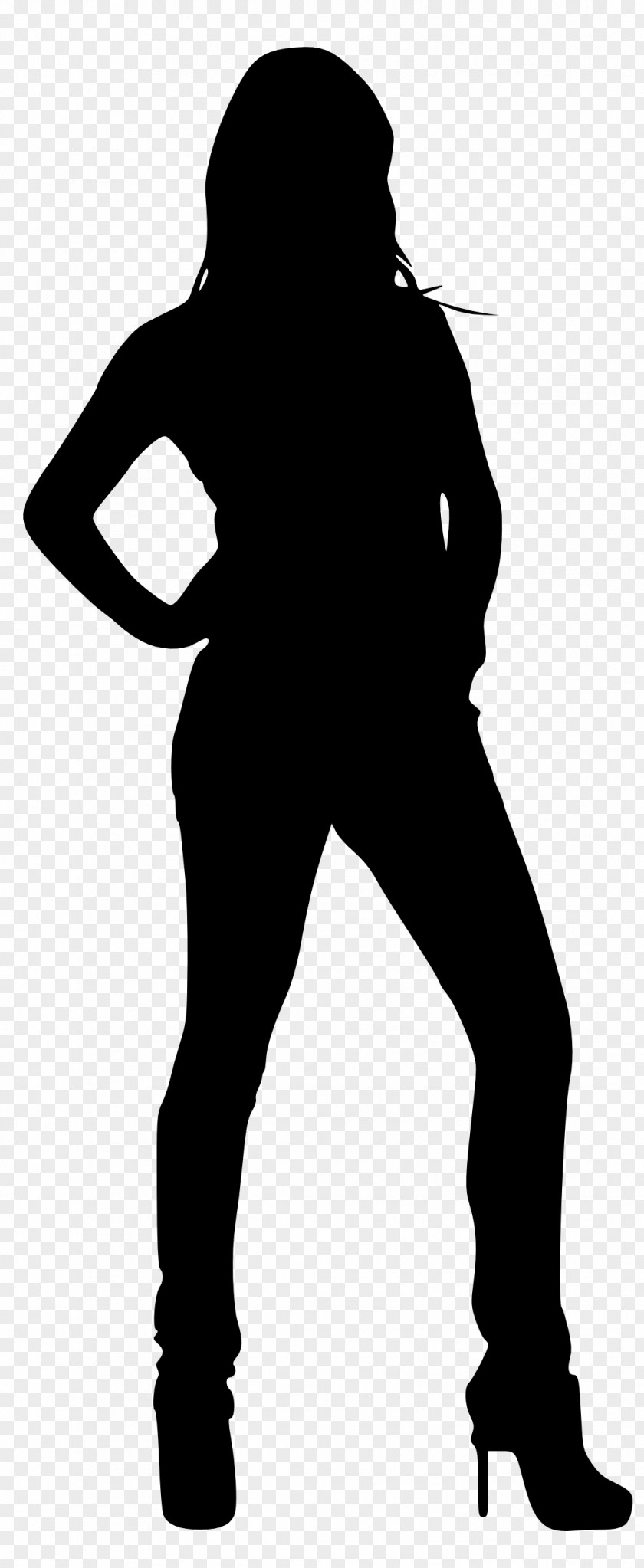 Silhoutte Silhouette Woman Female Clip Art PNG