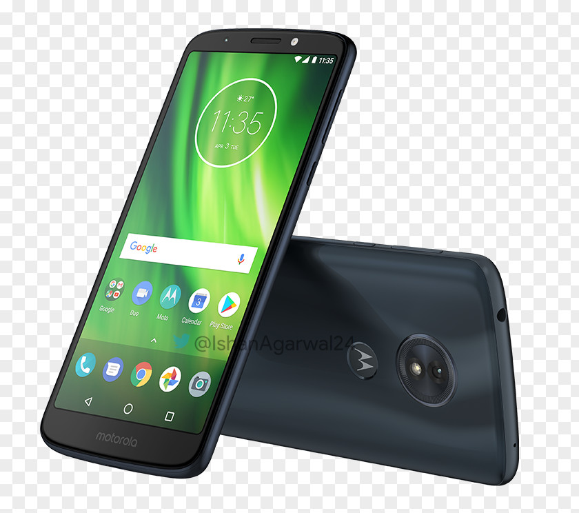 Smartphone Moto G5 Motorola G6 Plus Android PNG