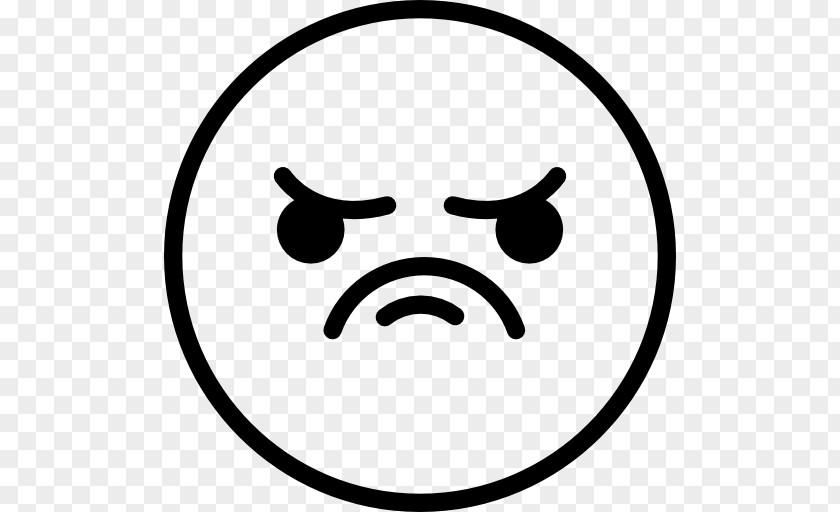 Smiley Anger Emoticon PNG