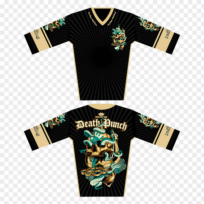 T-shirt My Nemesis Five Finger Death Punch Jersey No Sudden Movement PNG
