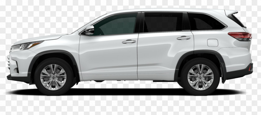 Toyota 2018 Highlander XLE Car Vehicle All-wheel Drive PNG