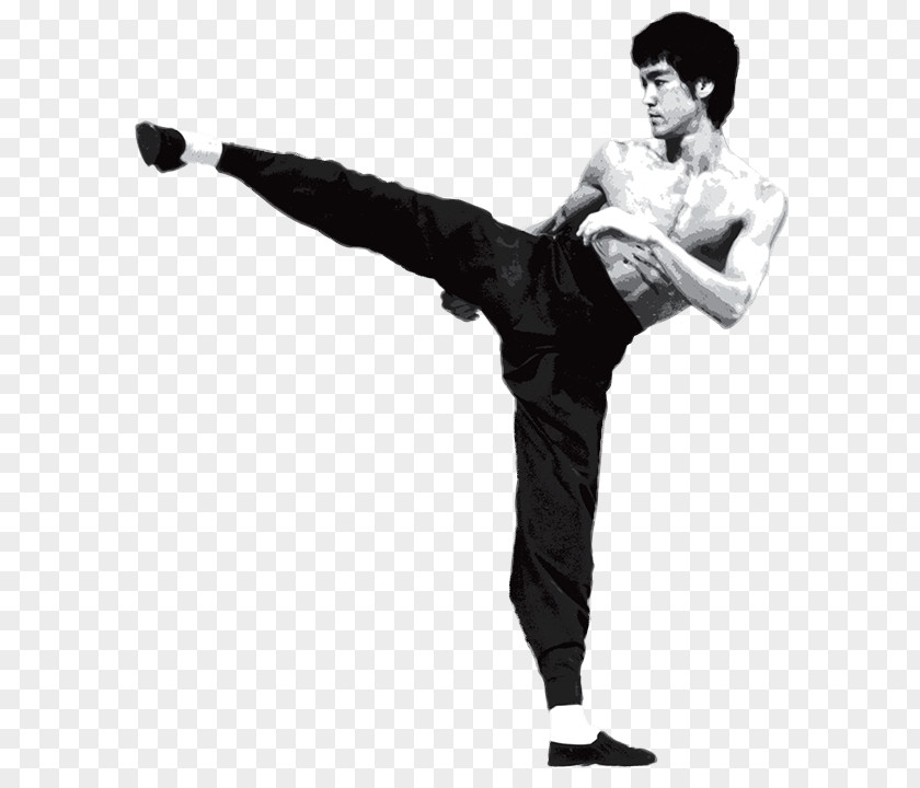 Bruce Lee Martial Arts Photography Clip Art PNG