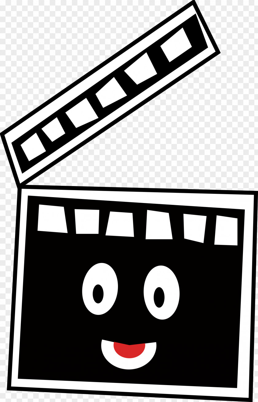 Cinema Film Clapperboard Clip Art PNG