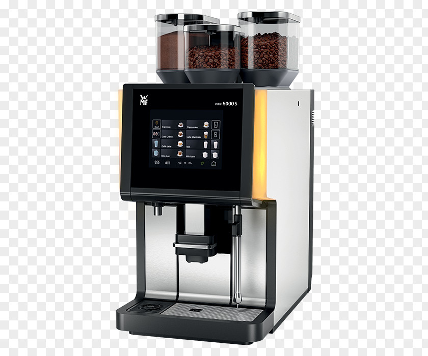 Coffee Coffeemaker Espresso WMF Group Kaffeautomat PNG