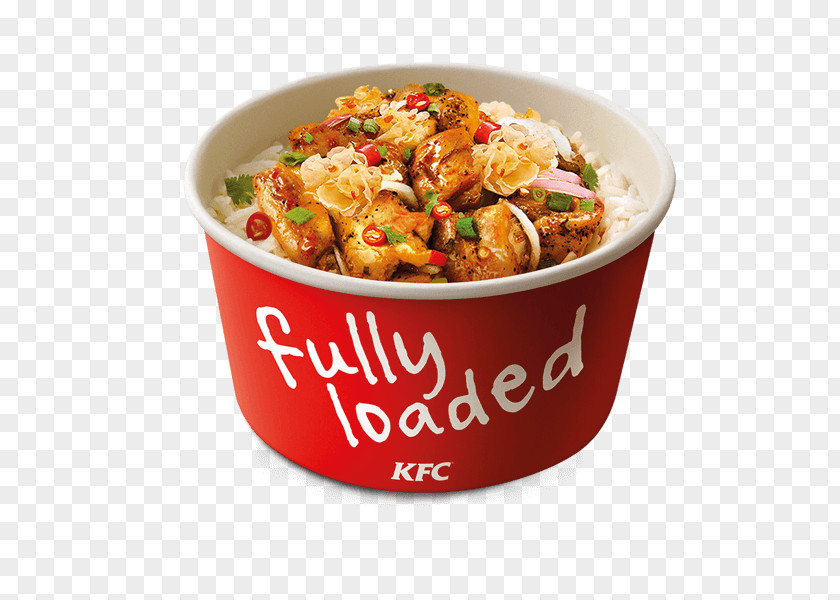 Fried Chicken KFC Hainanese Rice Nugget PNG